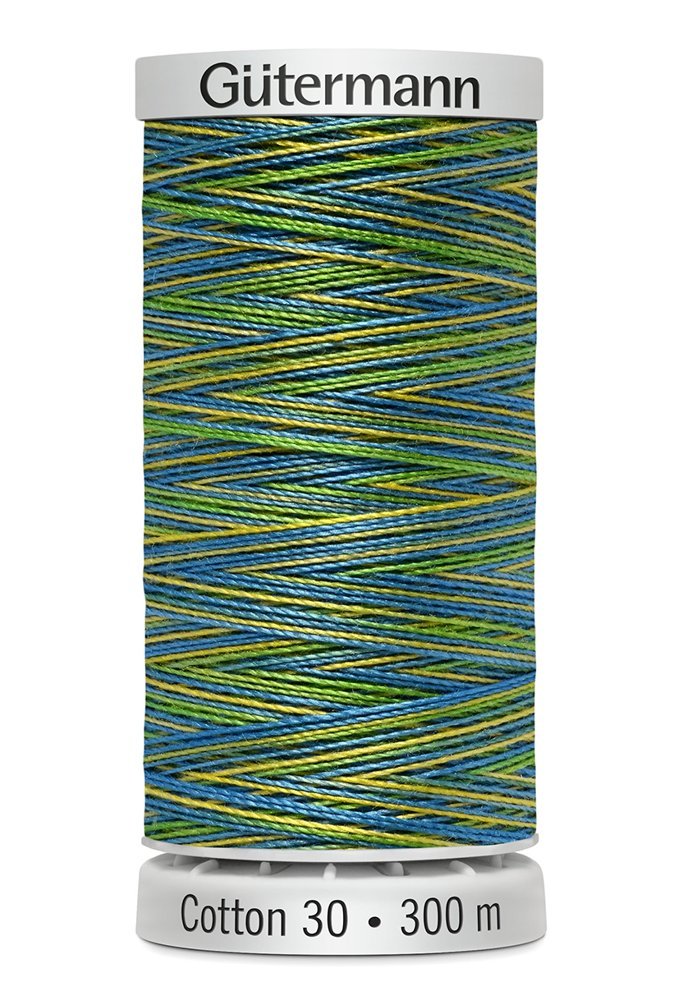 Gutermann 30 Variegated Thread 300m - 4120