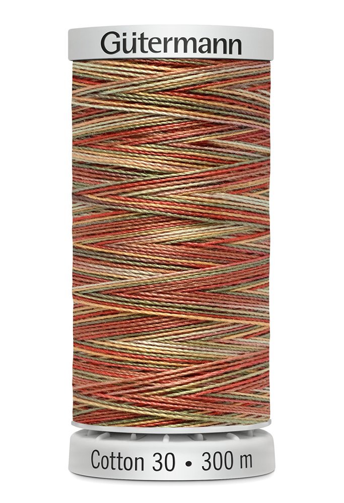 Gutermann 30 Variegated Thread 300m - 4121