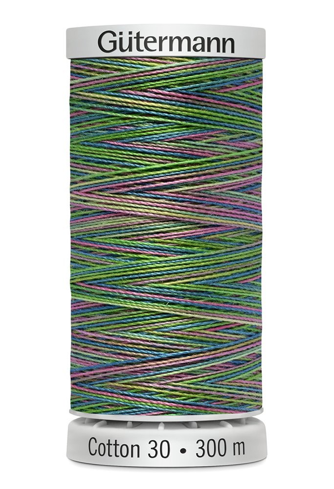 Gutermann 30 Variegated Thread 300m - 4124