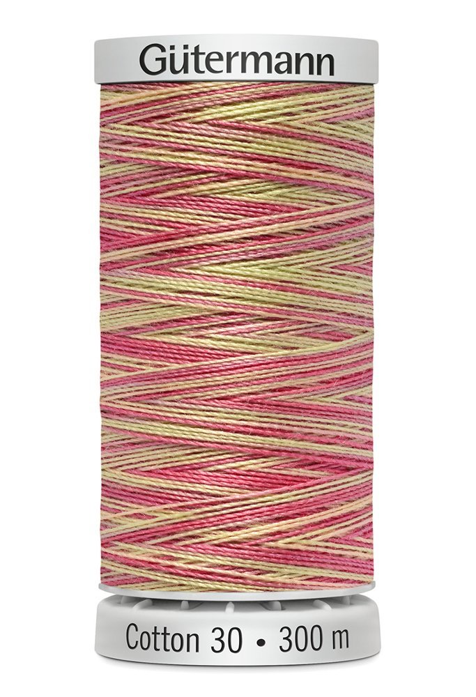Gutermann 30 Variegated Thread 300m - 4127