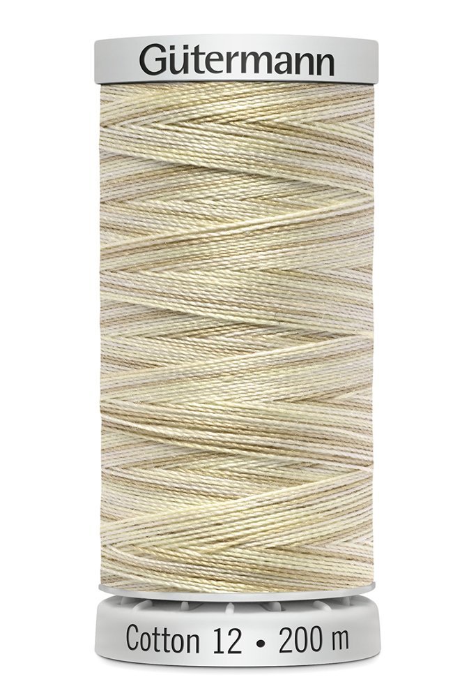 Gutermann Variegated Cotton 12. 200m - 4001