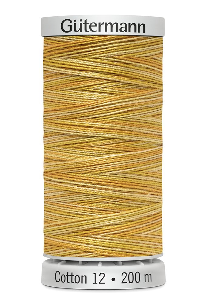 Gutermann Variegated Cotton 12. 200m - 4002