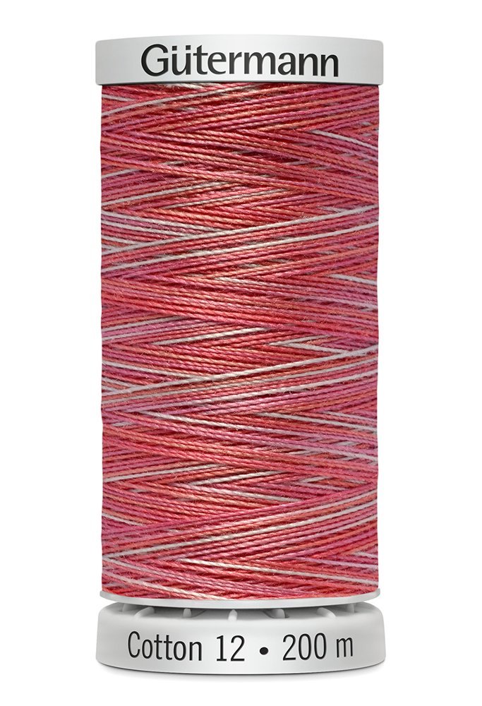 Gutermann Variegated Cotton 12. 200m - 4005