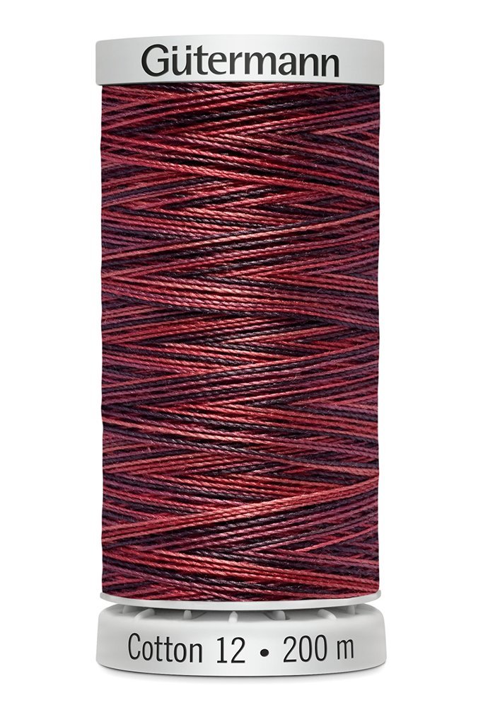 Gutermann Variegated Cotton 12. 200m - 4007