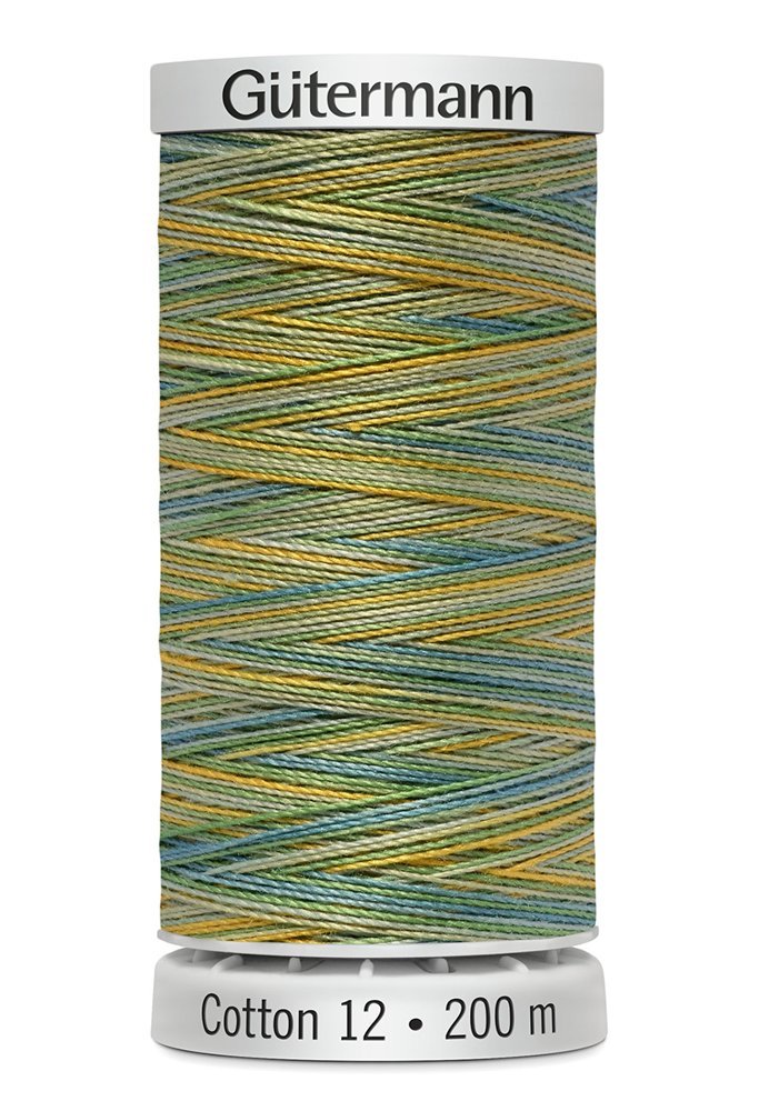 Gutermann Variegated Cotton 12. 200m - 4013