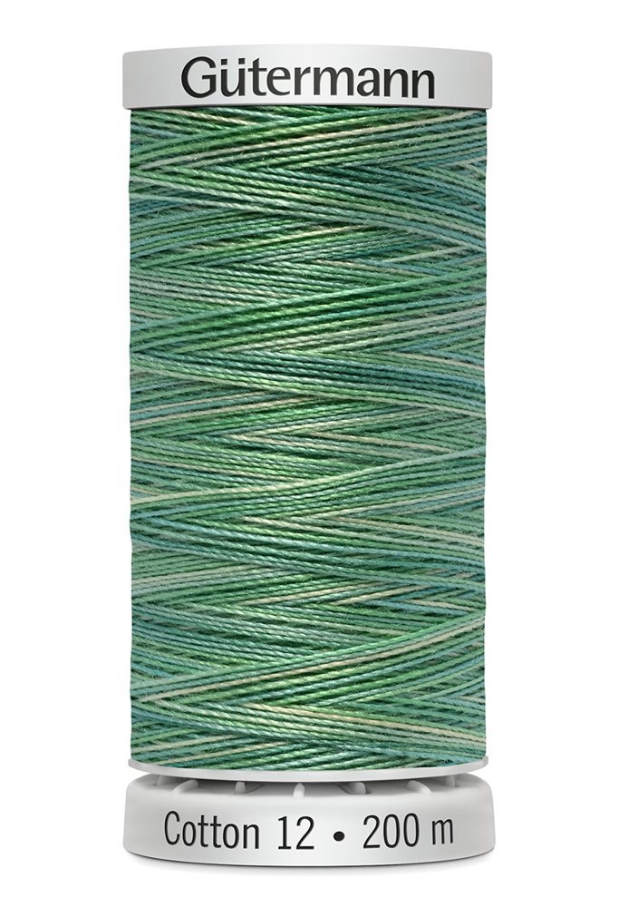 Gutermann Variegated Cotton 12. 200m - 4015