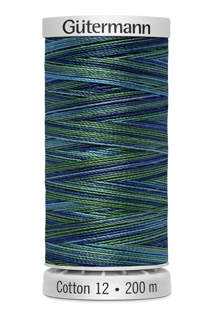 Gutermann Variegated Cotton 12. 200m - 4016