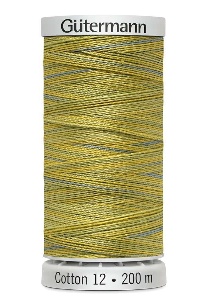 Gutermann Variegated Cotton 12. 200m - 4017