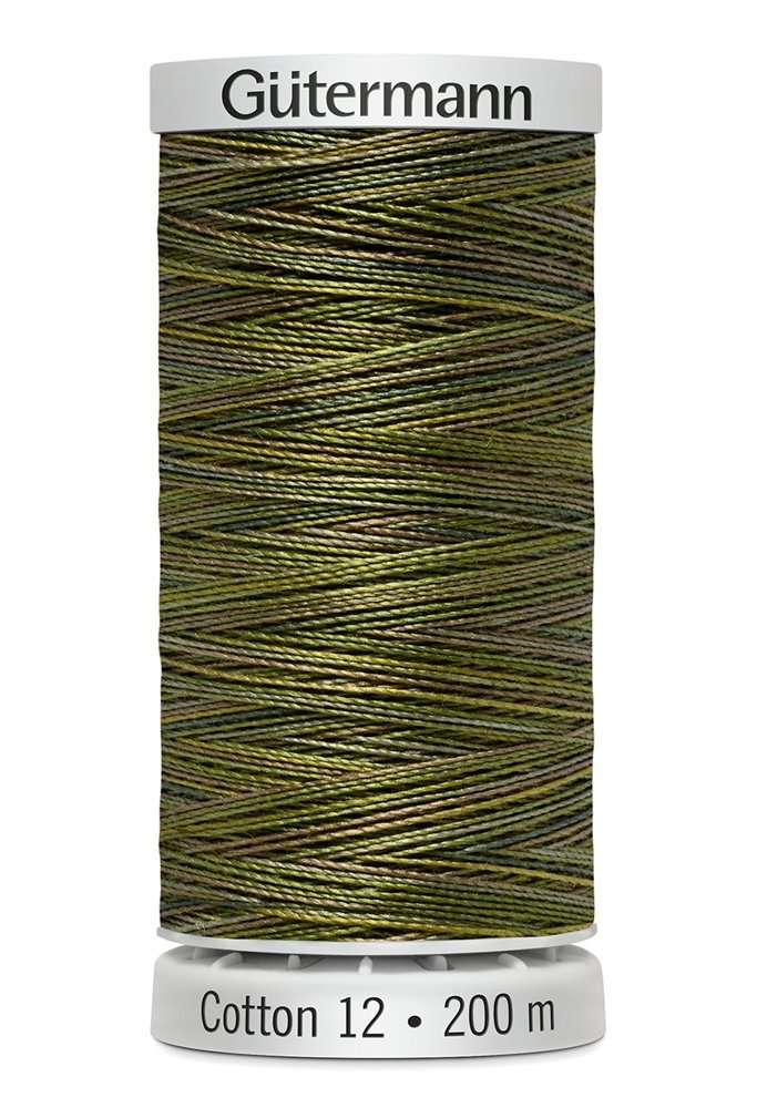 Gutermann Variegated Cotton 12. 200m - 4020
