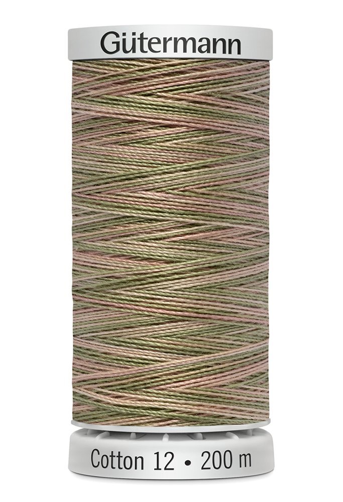 Gutermann Variegated Cotton 12. 200m - 4026