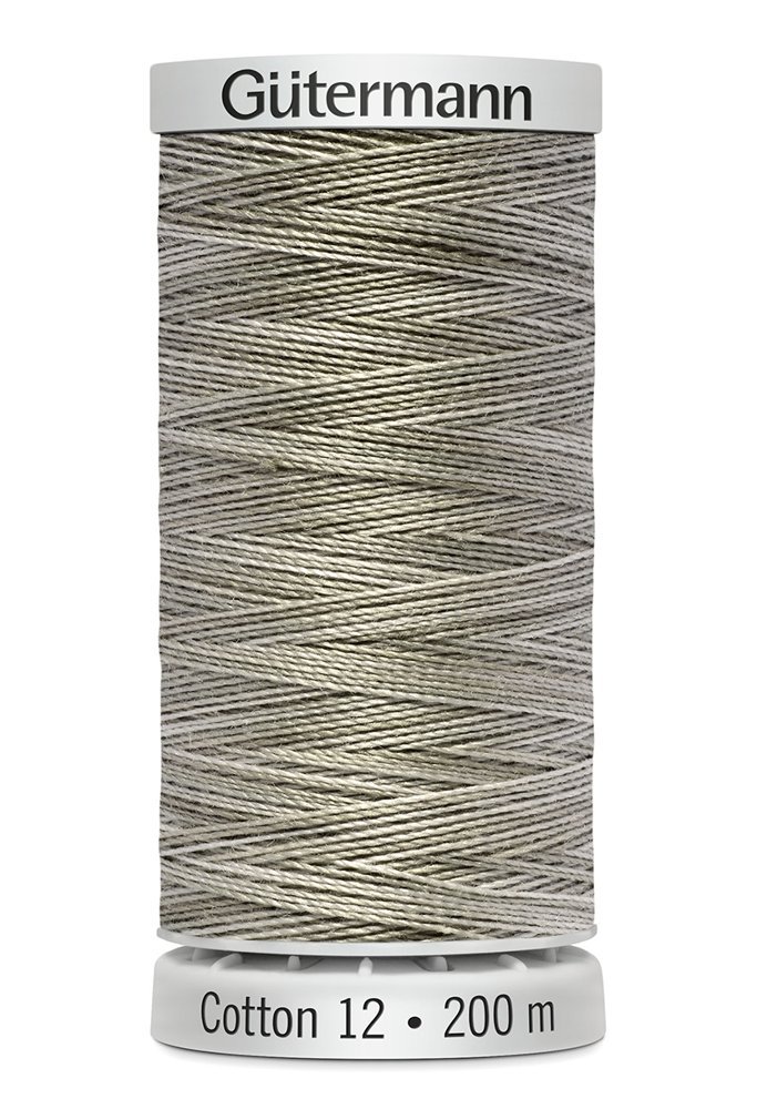 Gutermann Variegated Cotton 12. 200m - 4027