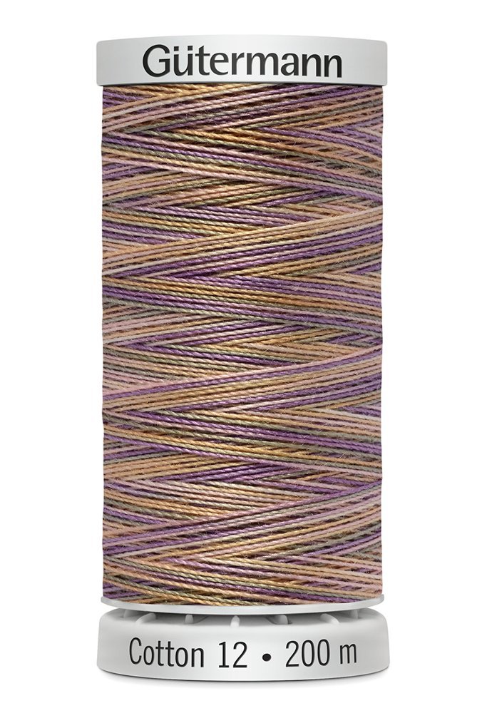 Gutermann Variegated Cotton 12. 200m - 4103