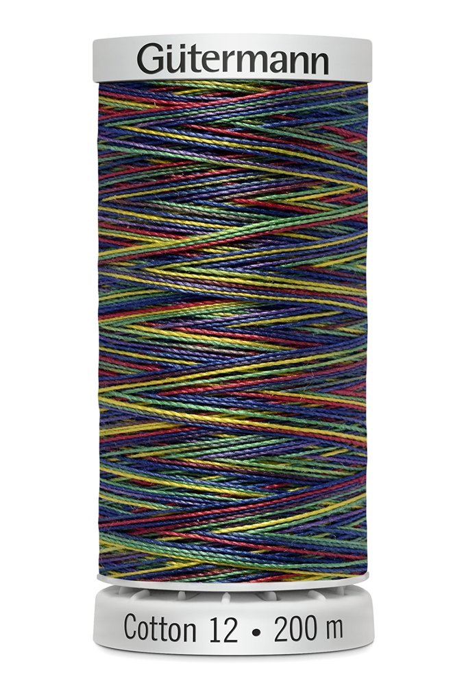 Gutermann Variegated Cotton 12. 200m - 4106