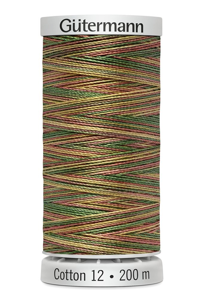 Gutermann Variegated Cotton 12. 200m - 4107