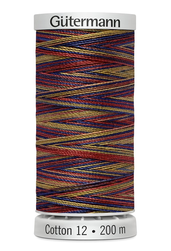 Gutermann Variegated Cotton 12. 200m - 4108
