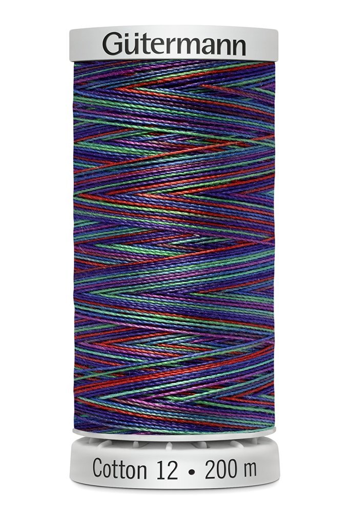 Gutermann Variegated Cotton 12. 200m - 4109