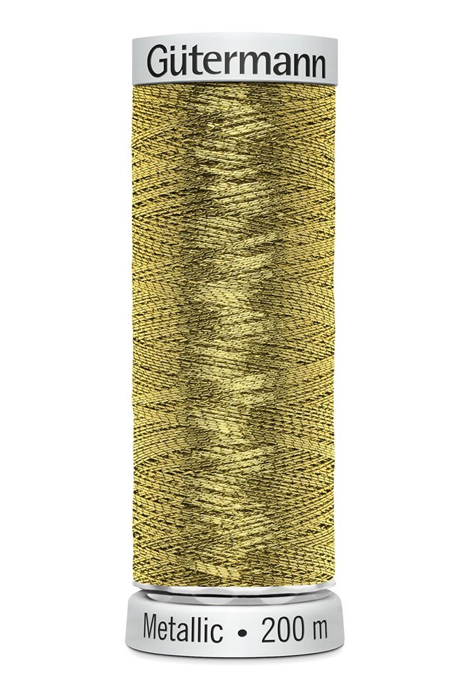 Gutermann Metallic Embroidery Thread 200m - 7004