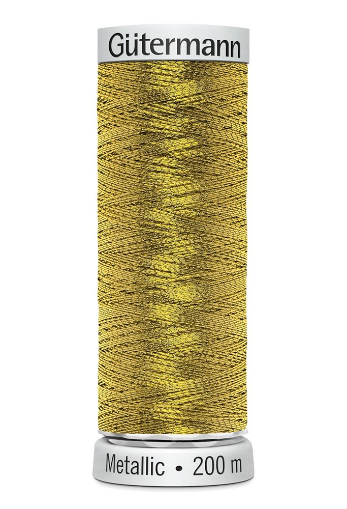 Gutermann Metallic Embroidery Thread 200m - 7007