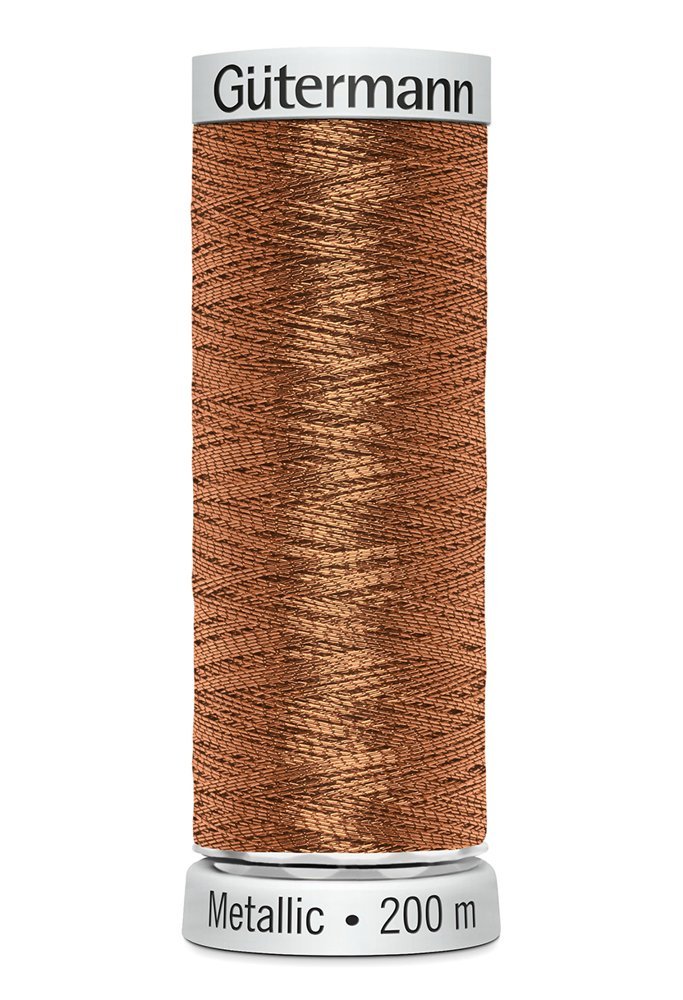 Gutermann Metallic Embroidery Thread 200m - 7011