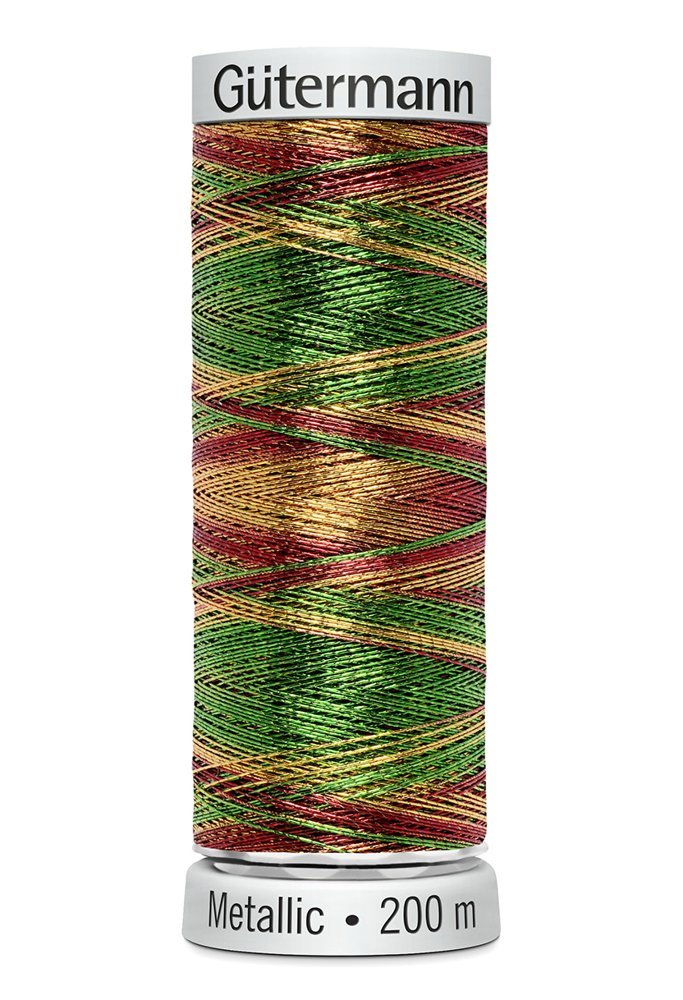 Gutermann Metallic Embroidery Thread 200m - 7027