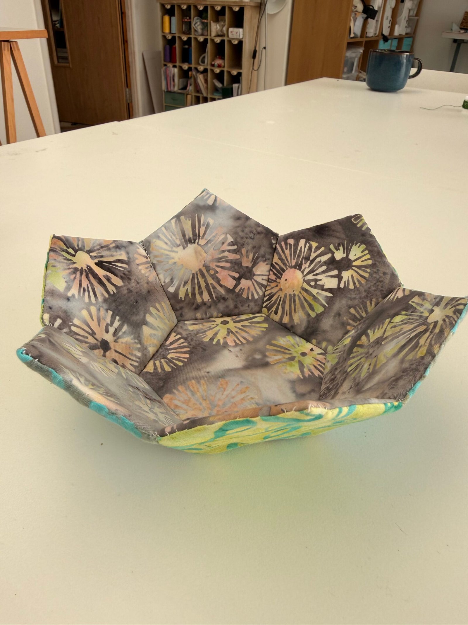 Open Hexipent Bowl Kit & Pattern (makes 2)