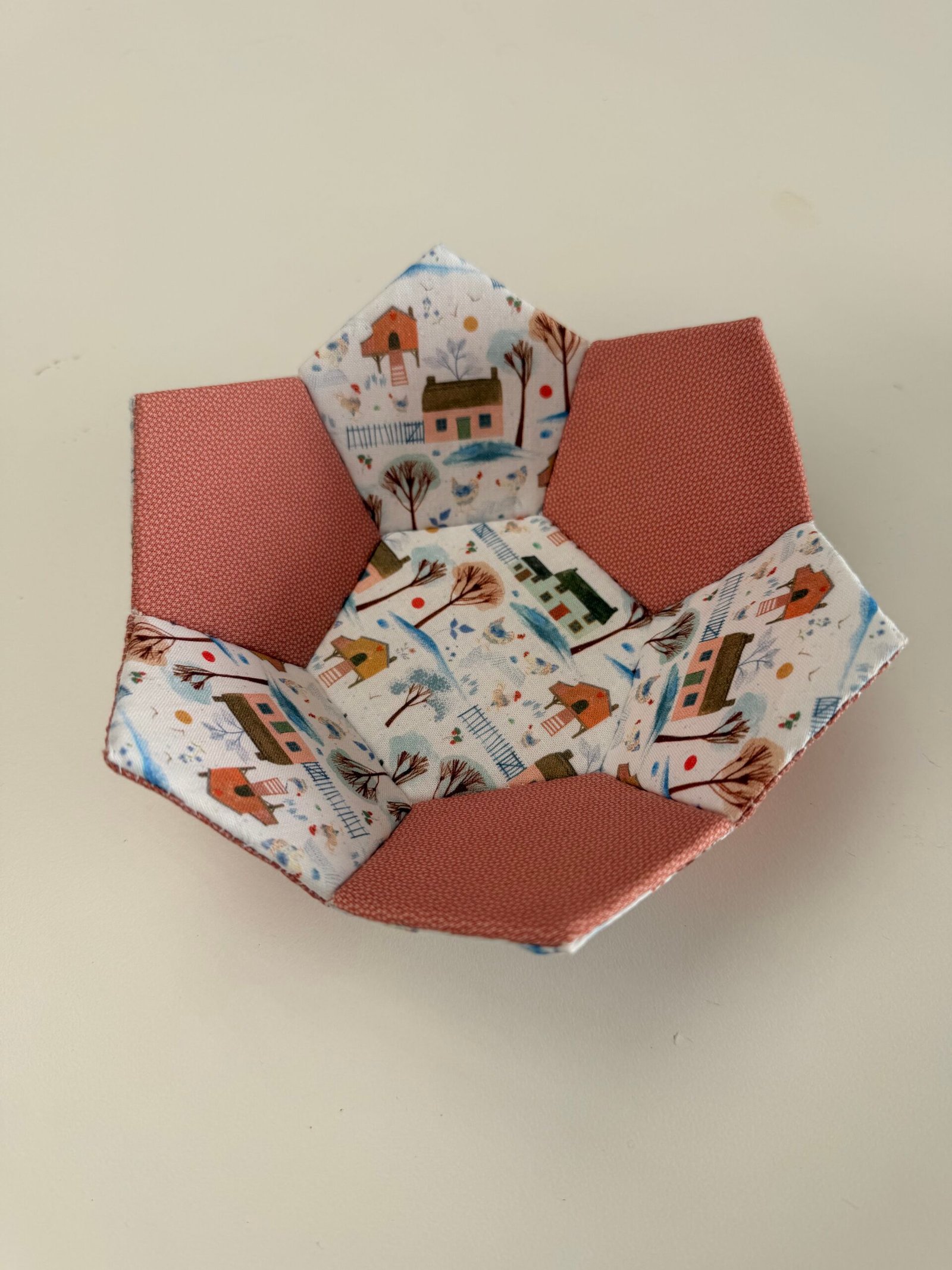 Open Hexipent Bowl Kit & Pattern (makes 2)
