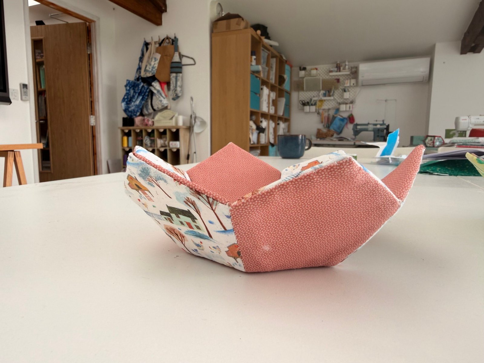 Open Hexipent Bowl Kit & Pattern (makes 2)