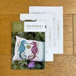 Seahorses cross stitch pattern by Love Poppet