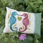 Seahorses cross stitch pattern by Love Poppet