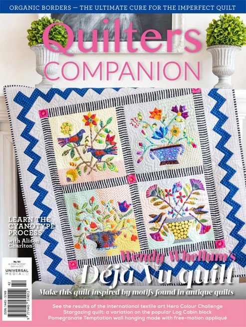 Quilters Companion Magazine – Bi-monthly Subscription