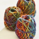 rainbow hemp twine yarn 20g 2